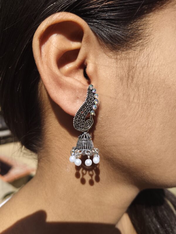 Elegant Earring Set – Pack of 4 Stylish Designs for Women & Girls - Image 8