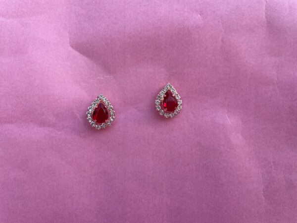 Elegant Ruby Pendant Necklace - Image 7