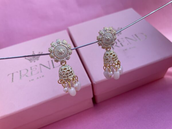 🌟 Elegant Earring Combo Set – Pack of  3 Statement Designs for Every Occasion - Image 4