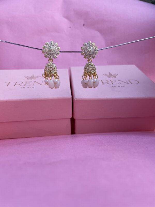 🌟 Elegant Earring Combo Set – Pack of  3 Statement Designs for Every Occasion - Image 3