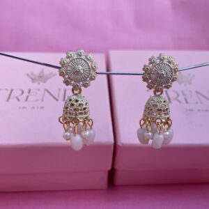 🌟 Elegant Earring Combo Set – Pack of  3 Statement Designs for Every Occasion