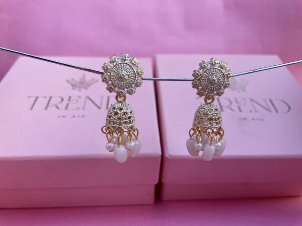 🌟 Elegant Earring Combo Set – Pack of  3 Statement Designs for Every Occasion