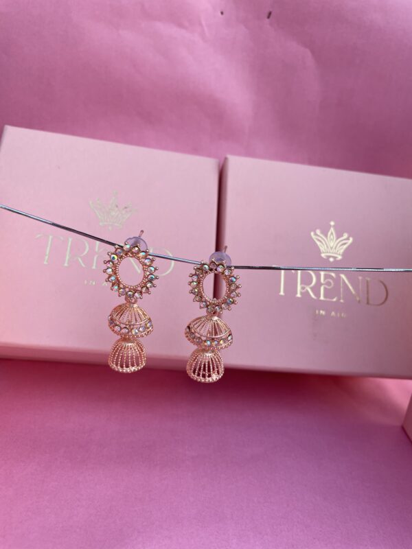 🌟 Elegant Earring Combo Set – Pack of  3 Statement Designs for Every Occasion - Image 10