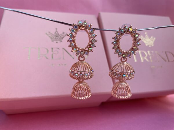 🌟 Elegant Earring Combo Set – Pack of  3 Statement Designs for Every Occasion - Image 9