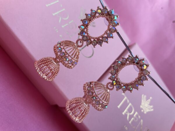 🌟 Elegant Earring Combo Set – Pack of  3 Statement Designs for Every Occasion - Image 8