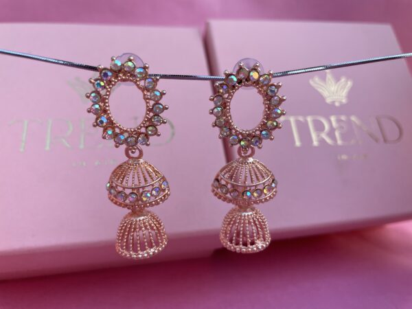 🌟 Elegant Earring Combo Set – Pack of  3 Statement Designs for Every Occasion - Image 7