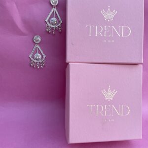 Elegant Sparkle Set – Necklace, Earrings & Ring Set